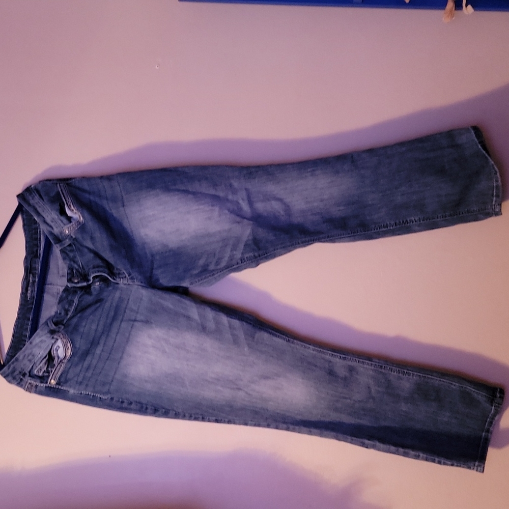 Blue jeans, matrices, 20w Reg